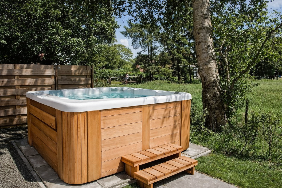 Hottub in de tuin – Exclusieve wellness, elke dag opnieuw